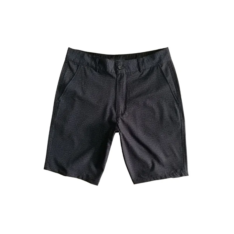 Street Trendy Blended Synthetic Fabrics Sports Shorts-0
