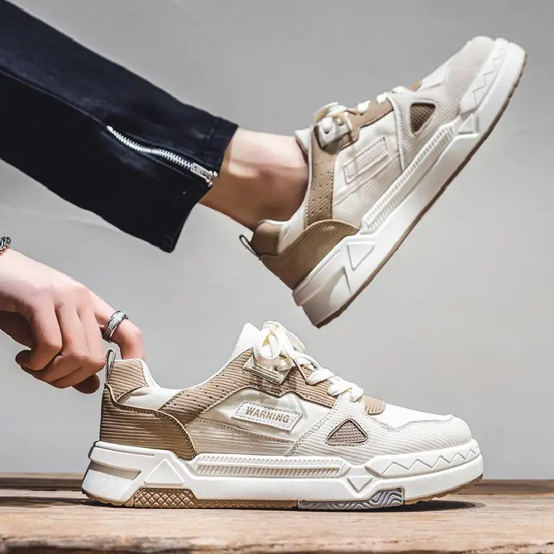 Sporty Casual Stylish Skateboarding Shoes-9