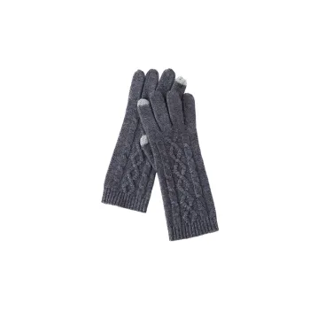 Basics Simple Knit Gloves