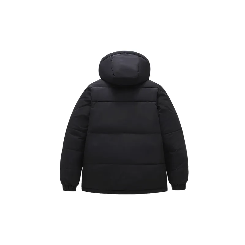 Warming Loose Down Jacket-3