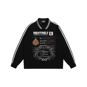Retro Fashion Polo