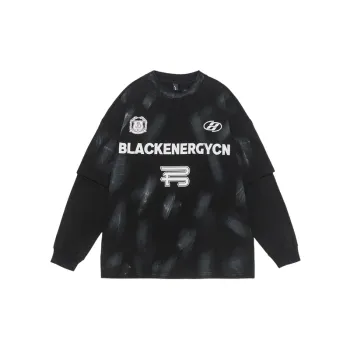 Street Distress Sweatshirt
