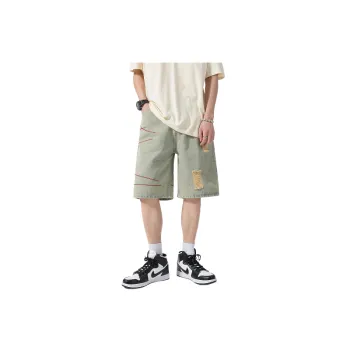 Fashionable Ripped Denim Shorts