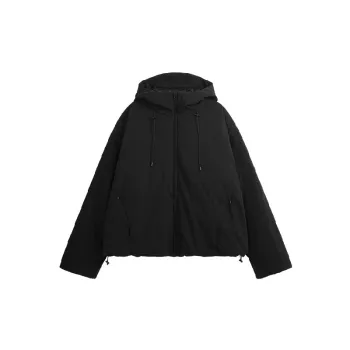 Fashionable Plain Down Jacket