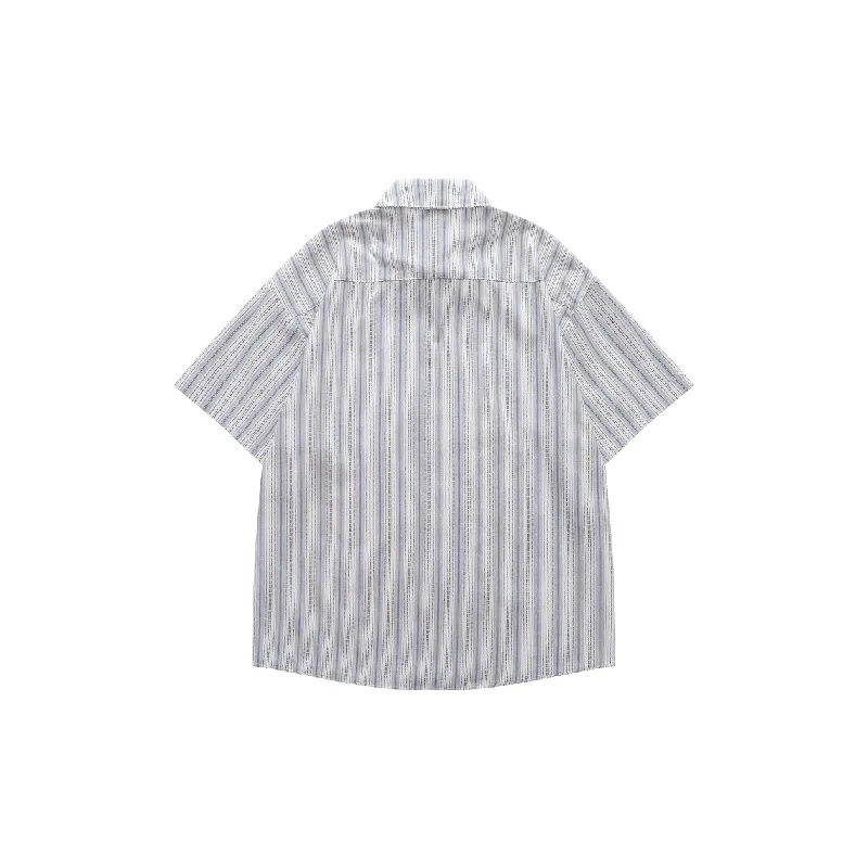 Street Loose 100% Cotton Shirt Unisex-1
