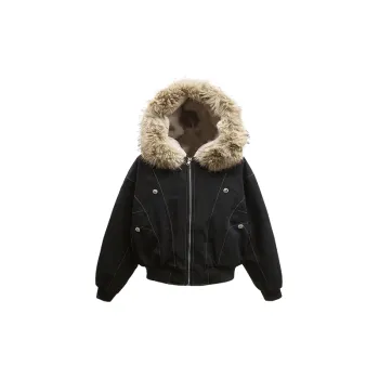 Loose Warming Quilted Jacket