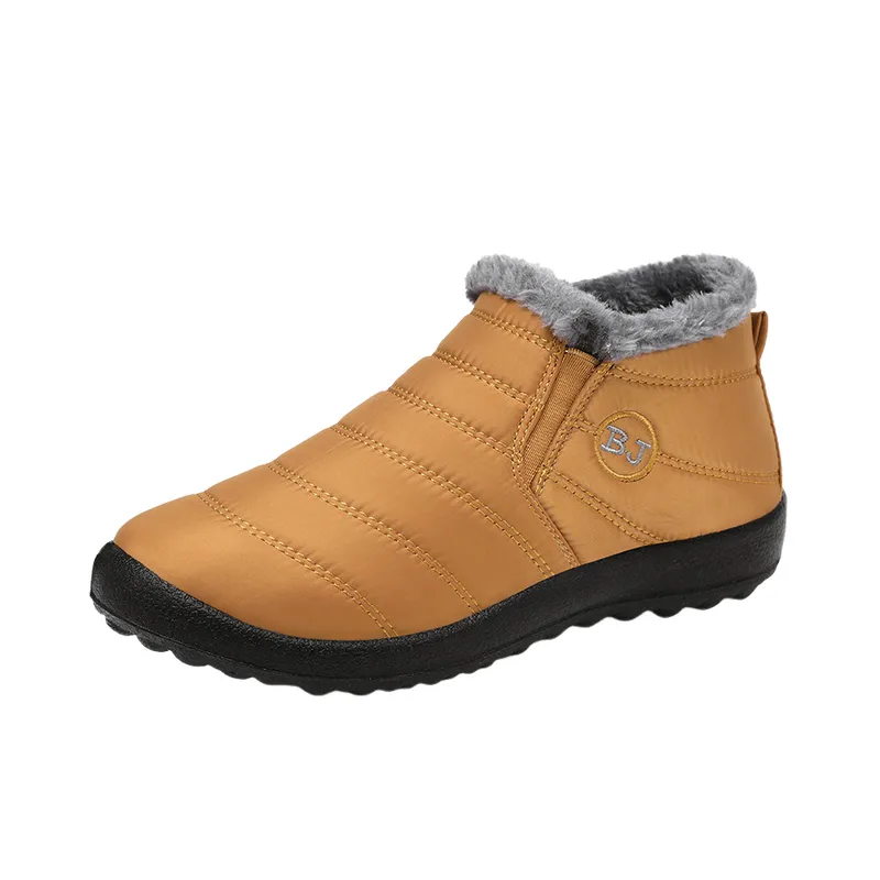 Fashionable Plain Snow Boots-0
