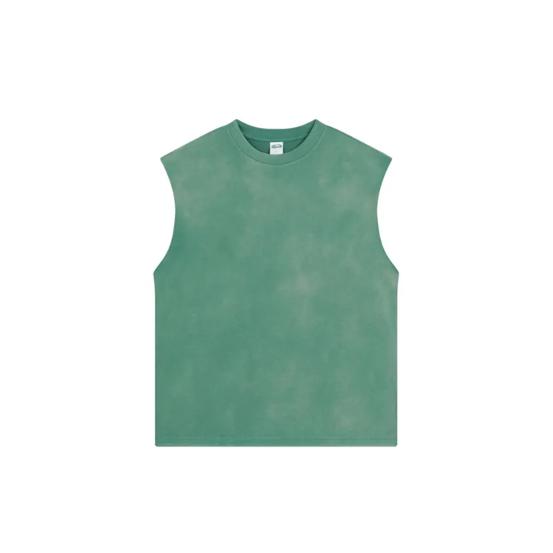 Sporty Loose Vest-0