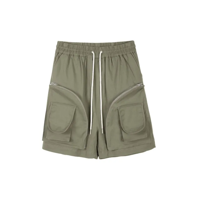 Pocket Functional Shorts-0