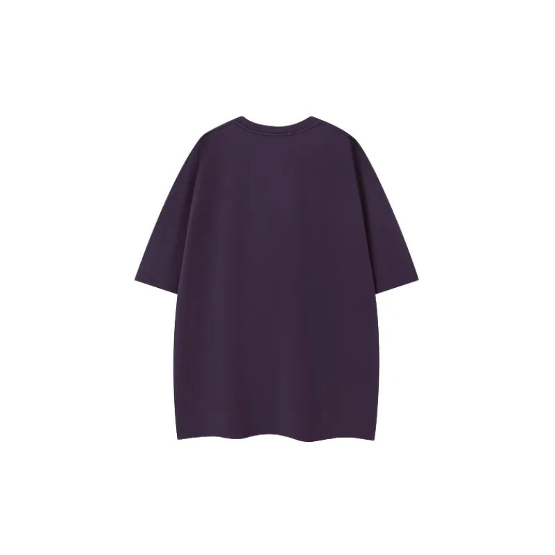 Retro Loose 100% Cotton T Shirt Unisex-1