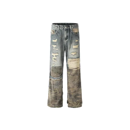 Simple Trendy milkmaid jeans