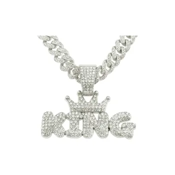 Trendy Letter Pendant Necklace