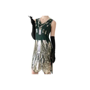 Elegant Retro Dress Women
