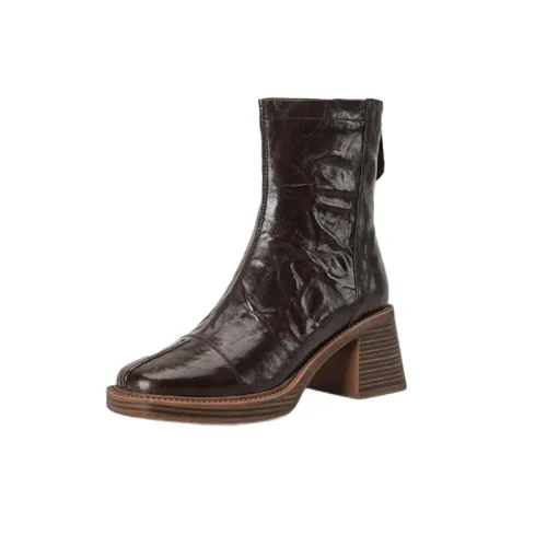 Retro Plain Martin Zapatillas boot