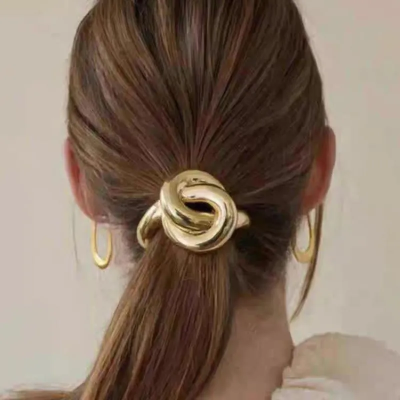 Retro Simple Hair Tie-1