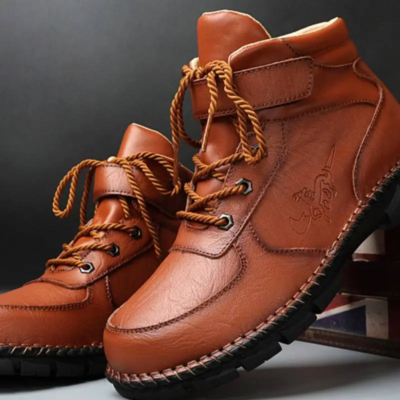 Basics Funky Outdoor Boots-1