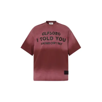 Fashionable Loose 100% Cotton T Shirt
