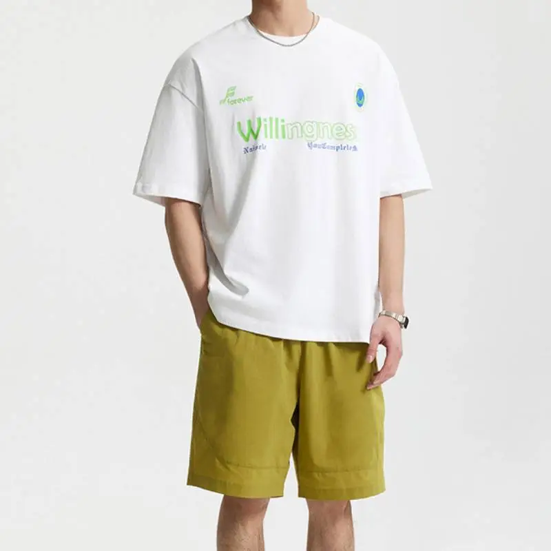 Fashion Street 100% Cotton T Shirt-2
