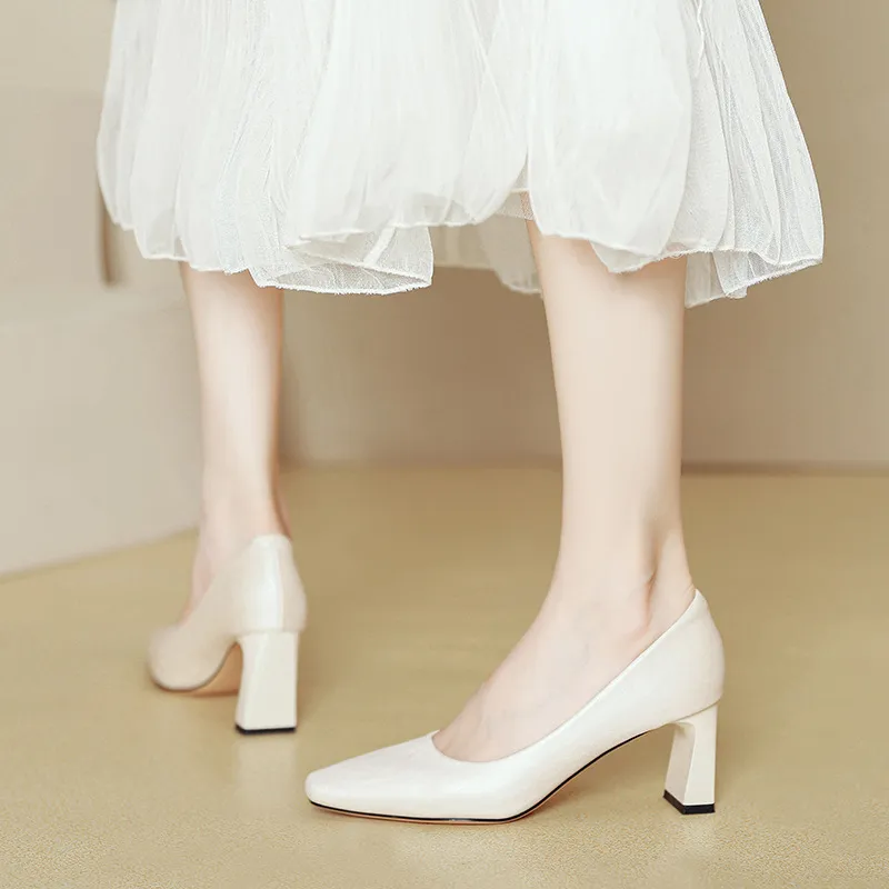 Elegant Simple High Heels-8