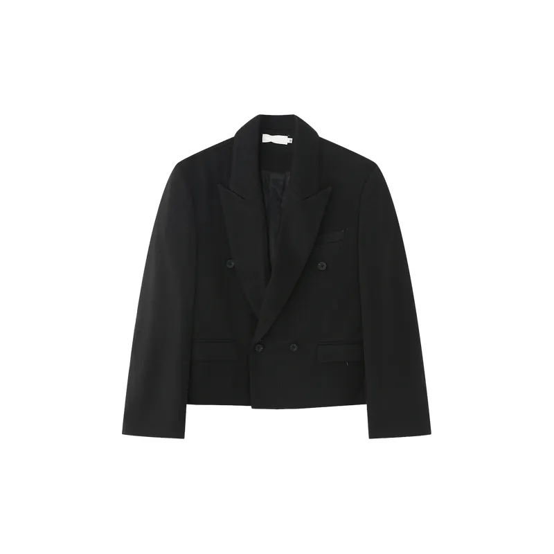 Casual Shoulder Pads Business Suit-0