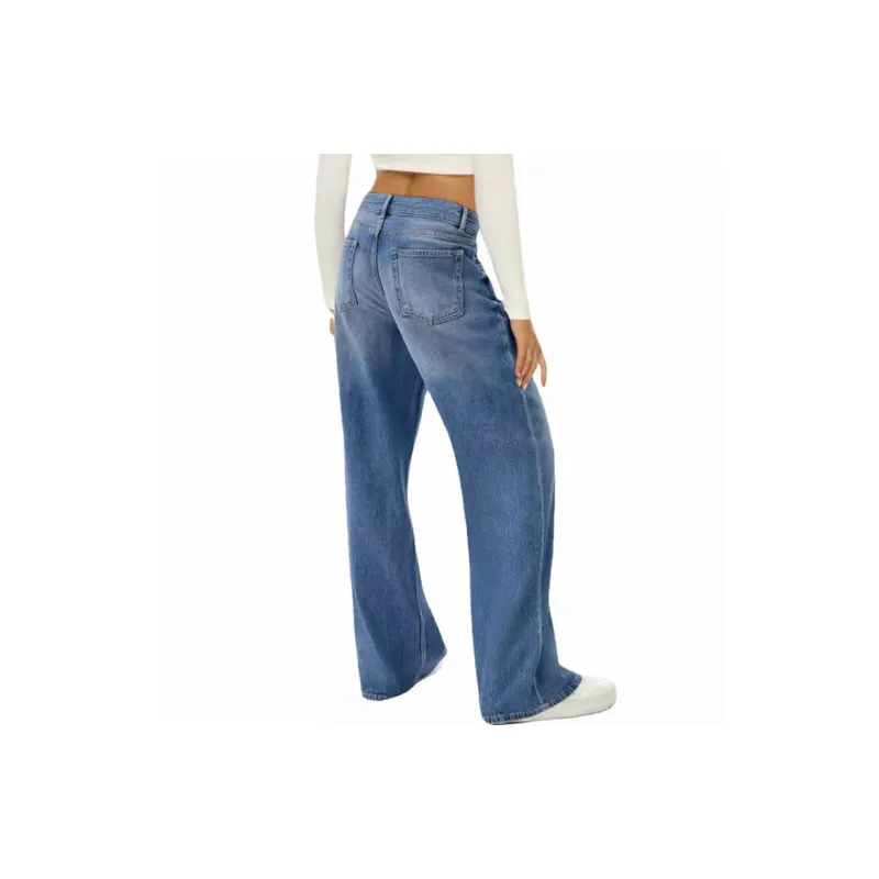 Casual Loose Jeans Women-1