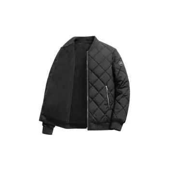 Casual Fashionable Quilted Jacket