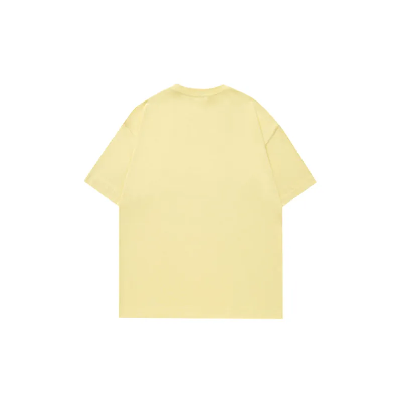 Fashionable Loose 100% Cotton T Shirt-5