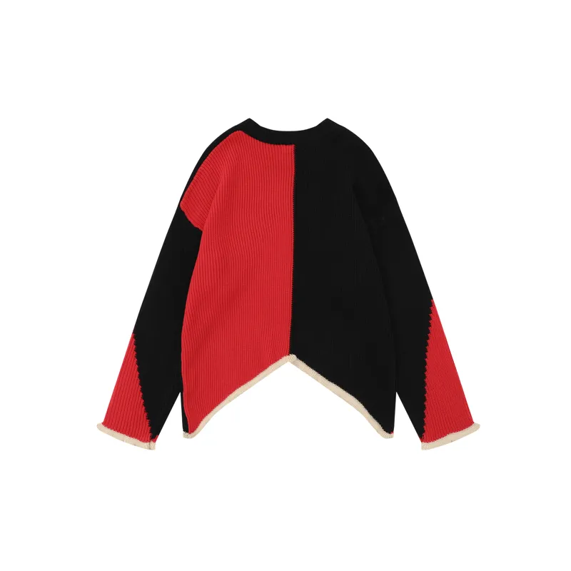 Star Loose Sweater-7