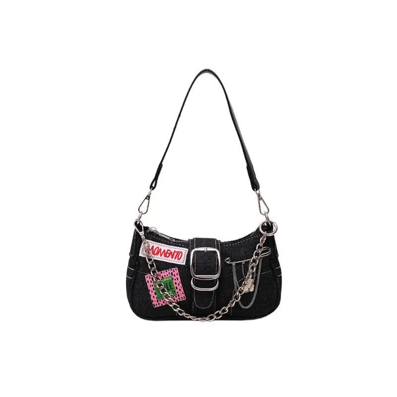 Retro Embroidered Shoulder Bag-2