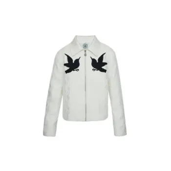 Trendy Embroidered Jacket