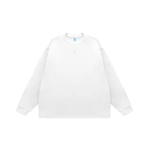 Fashionable Plain Loose T Shirt