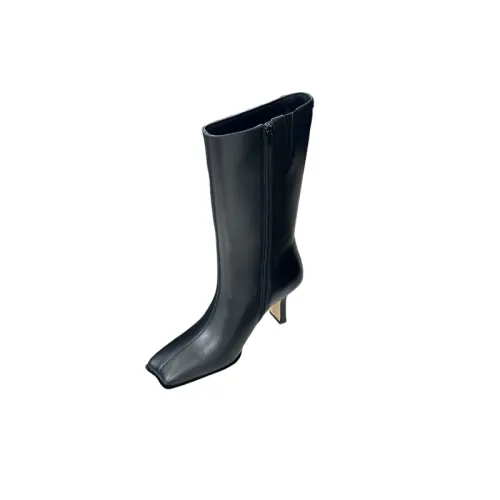 Retro Casual Knee High Boots