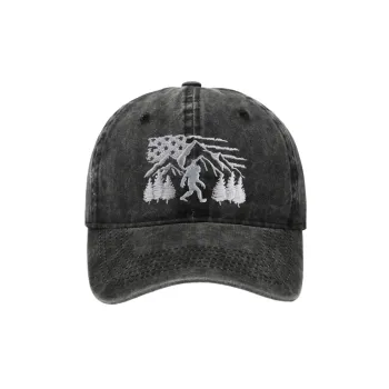 Embroidery Sporty Peaked Cap