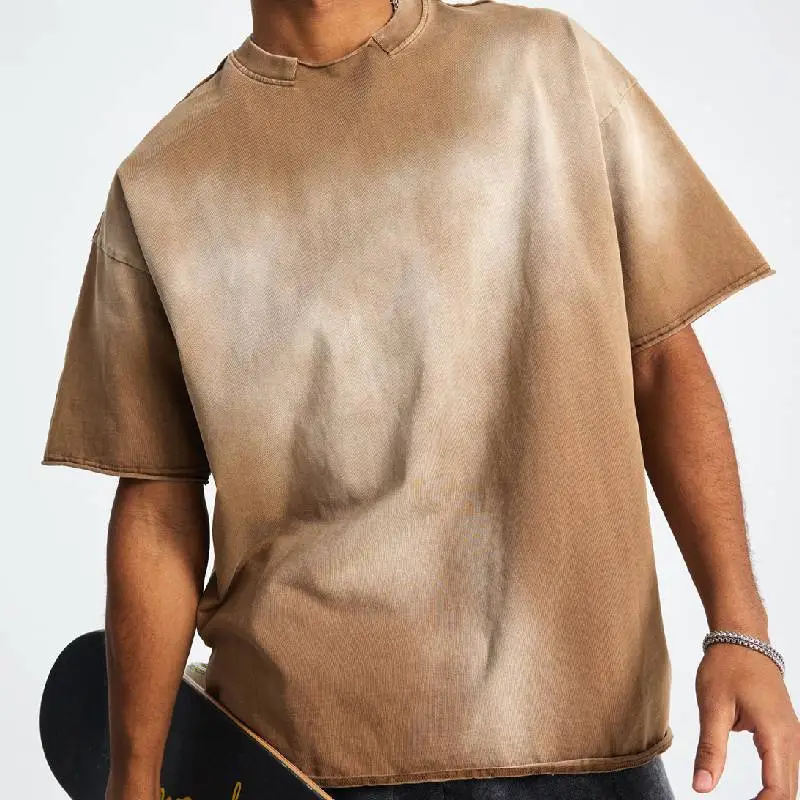 Retro Street 100% Cotton T Shirt-6