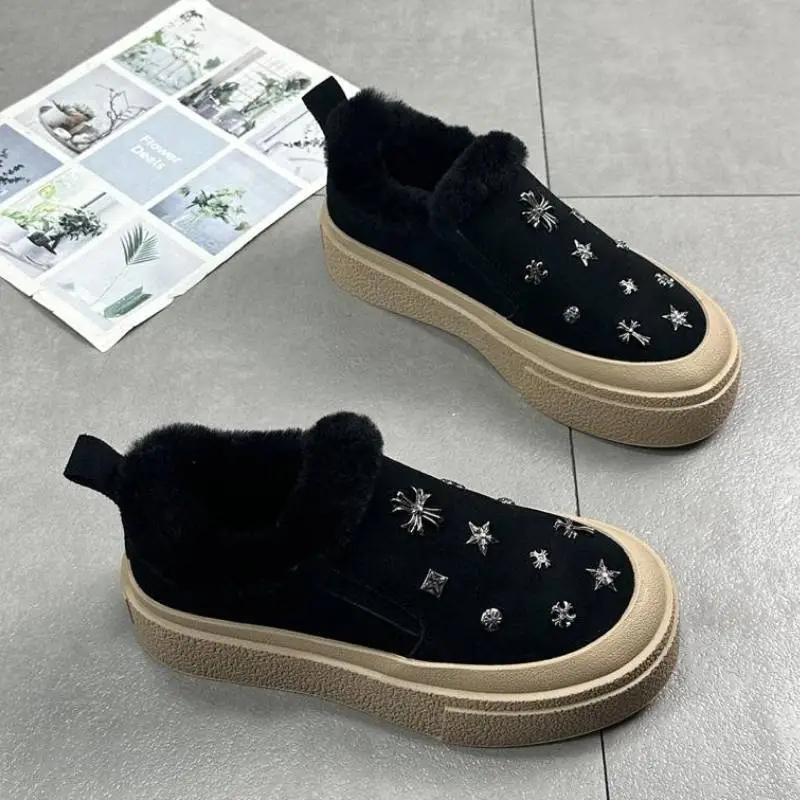 Simple Basics Platform Shoes-7