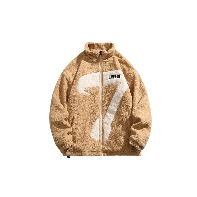 Loose Casual Quilted Jacket-4