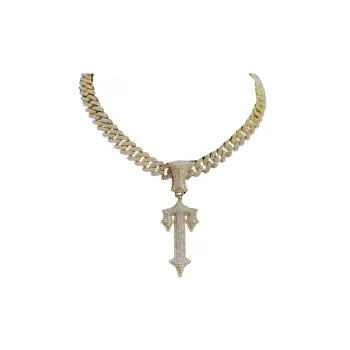 Alloy Sword Pendant Necklace