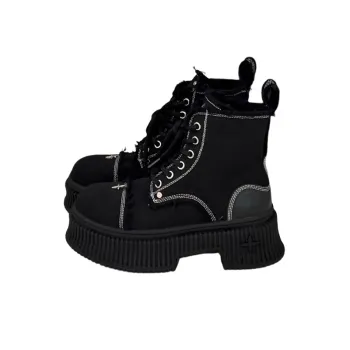 Fashionable Washed Martin Boot