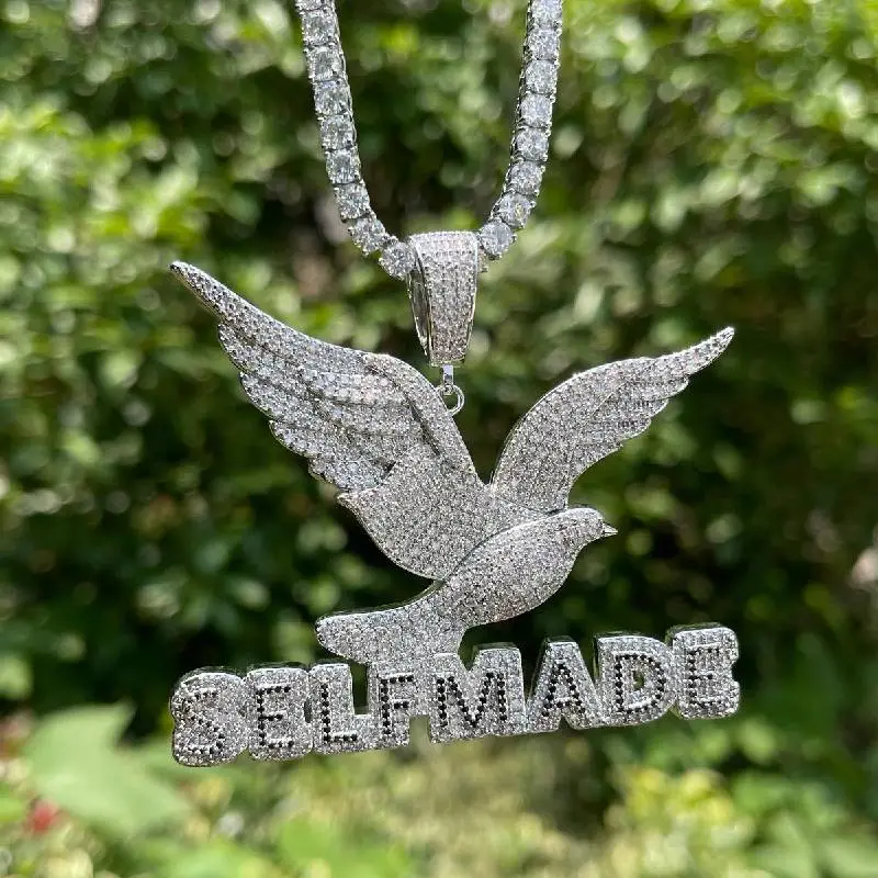 Funky Geometric Necklace Unisex-2