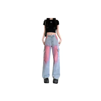 Retro Loose Straight Leg Jeans