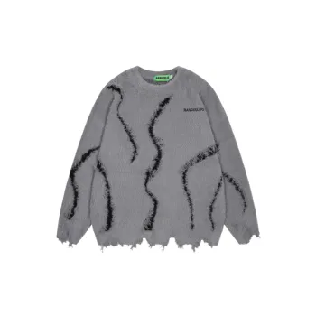 Simple Basics Blended Synthetic Fabrics Sweater