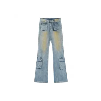 Casual Retro Warming Jeans