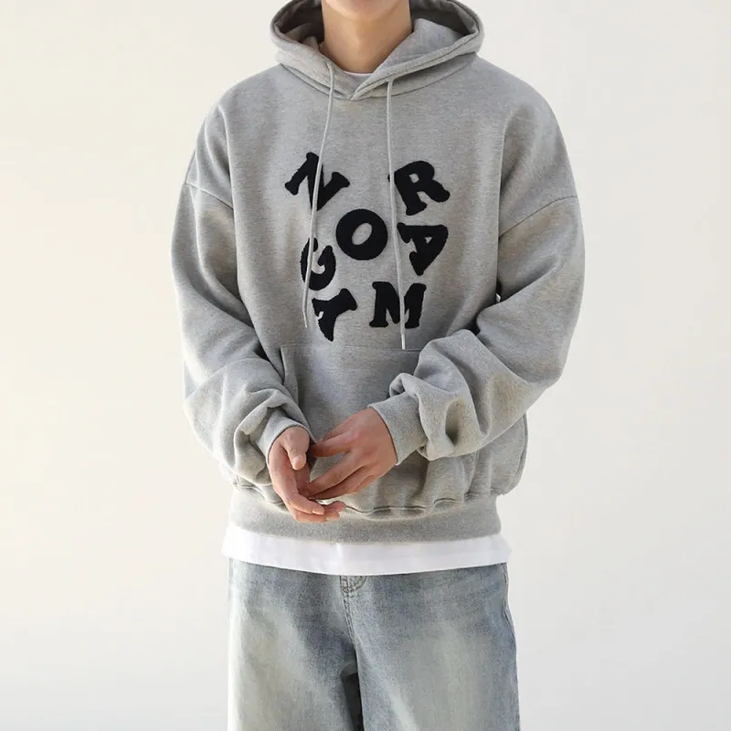 Trendy Embroidered Sweatshirt-7