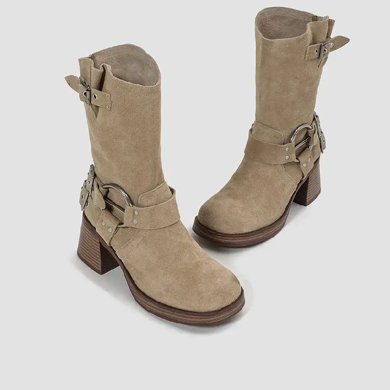 Retro Breathable Martin Boot-6
