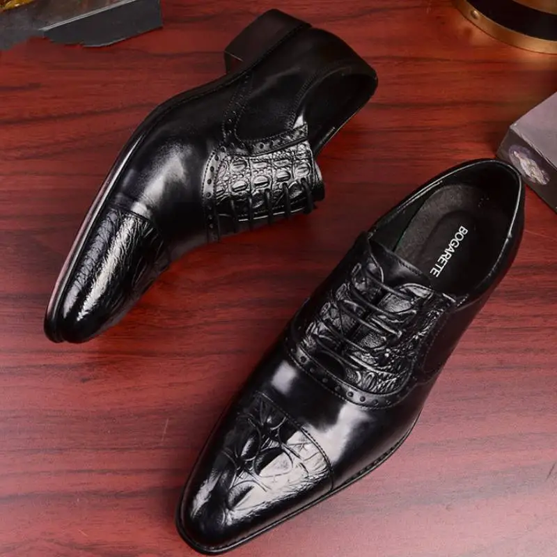 Casual Breathable Dress Shoes-2