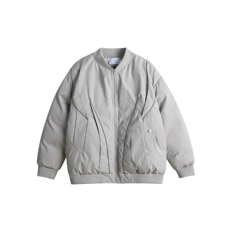 Solid Color Casual Baseball Suit-2