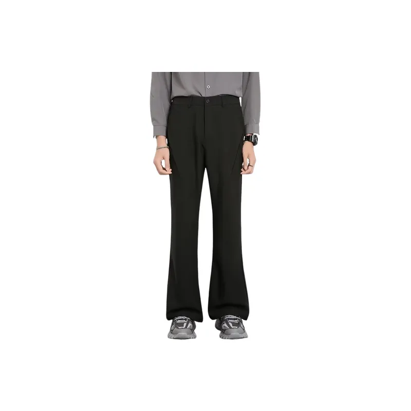 Fashionable Funky Suit Trousers-0