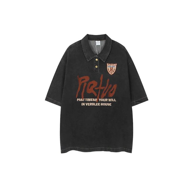 Casual Retro Polo-0
