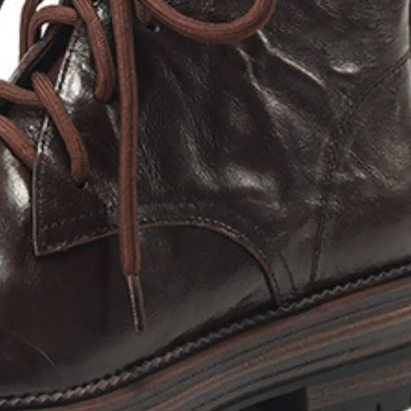 Casual Retro Ankle Boots-6