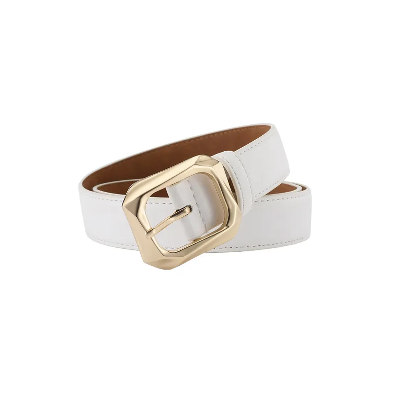 Fashionable Funky Leather Belt-0